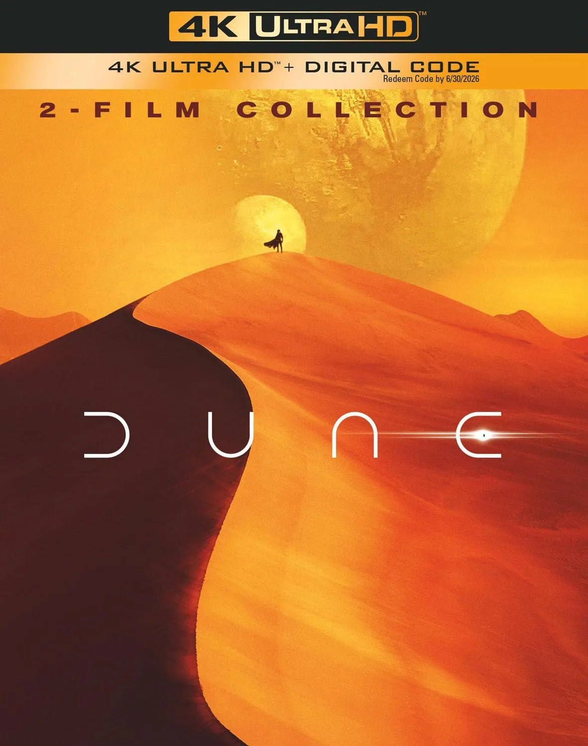 Dune 2-Film Collection (4K Ultra   Digital) [4K UHD]