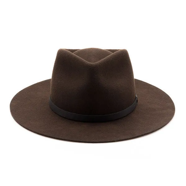 Dylan Fedora - Dark Brown