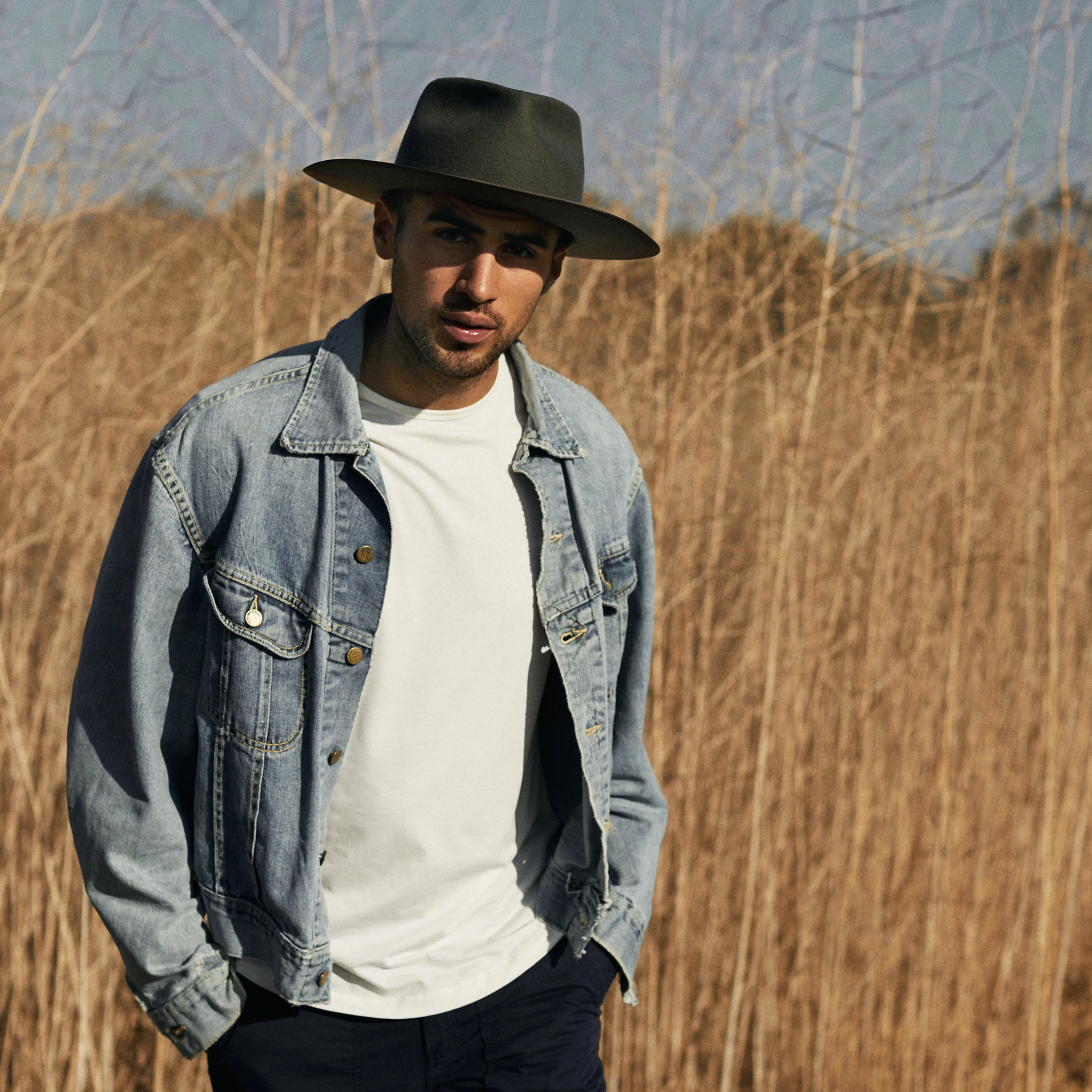 Dylan Fedora Special Edition Grey