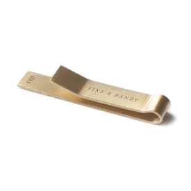 Fine and Dandy Tie Clip