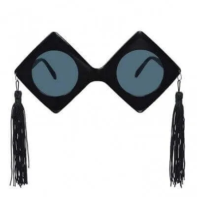 Giant Graduation Cap Sunglasses