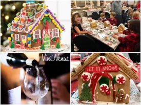 Gingerbread House Decorating Party for All Ages!