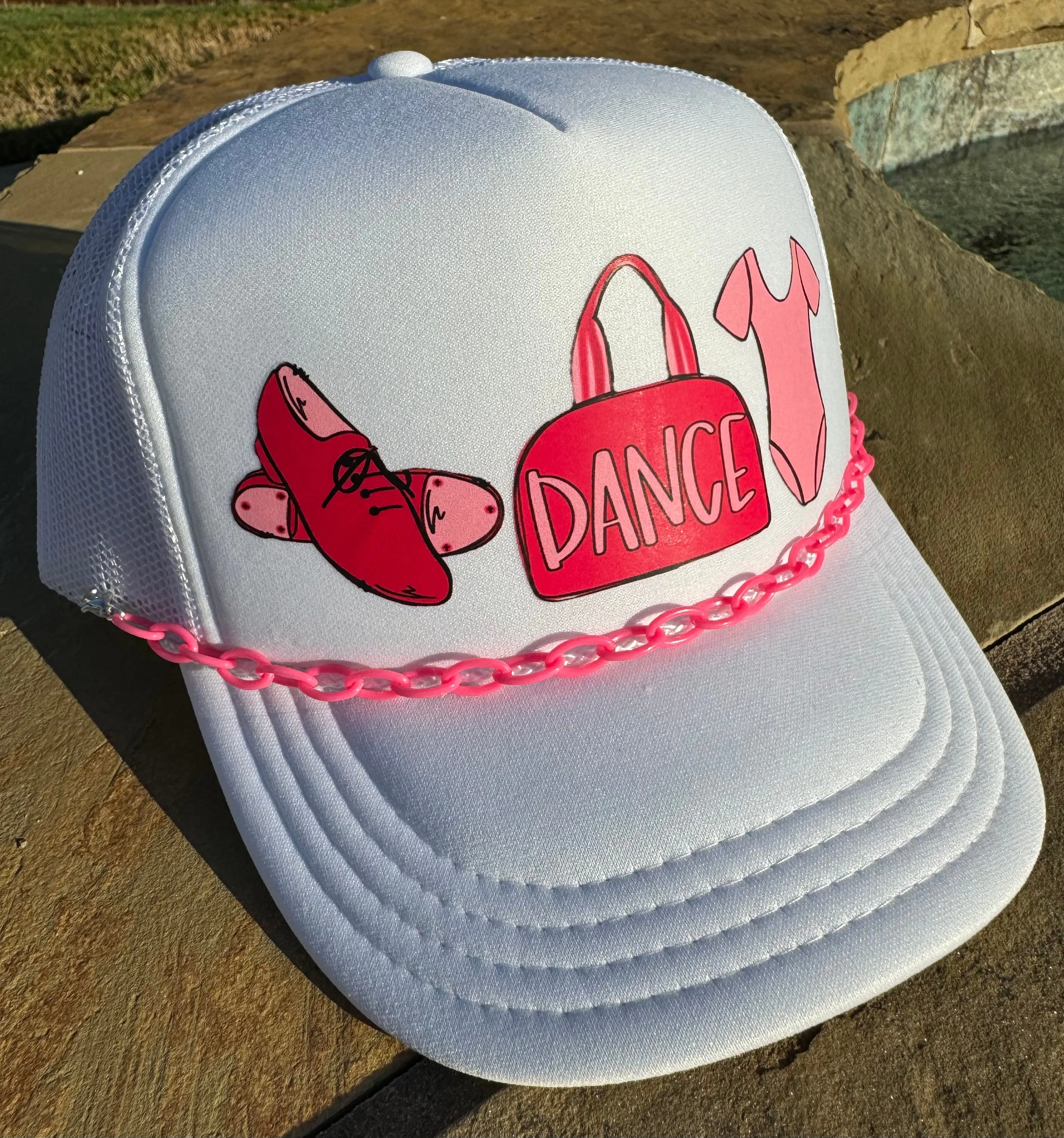 Girls Dance Trucker Hat (Youth)