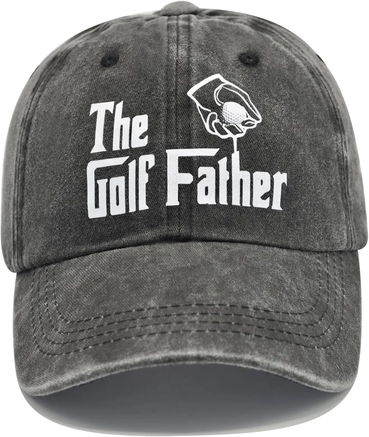 Golf Gifts for Men - Funny Hats, Adjustable Embroidered Baseball Cap