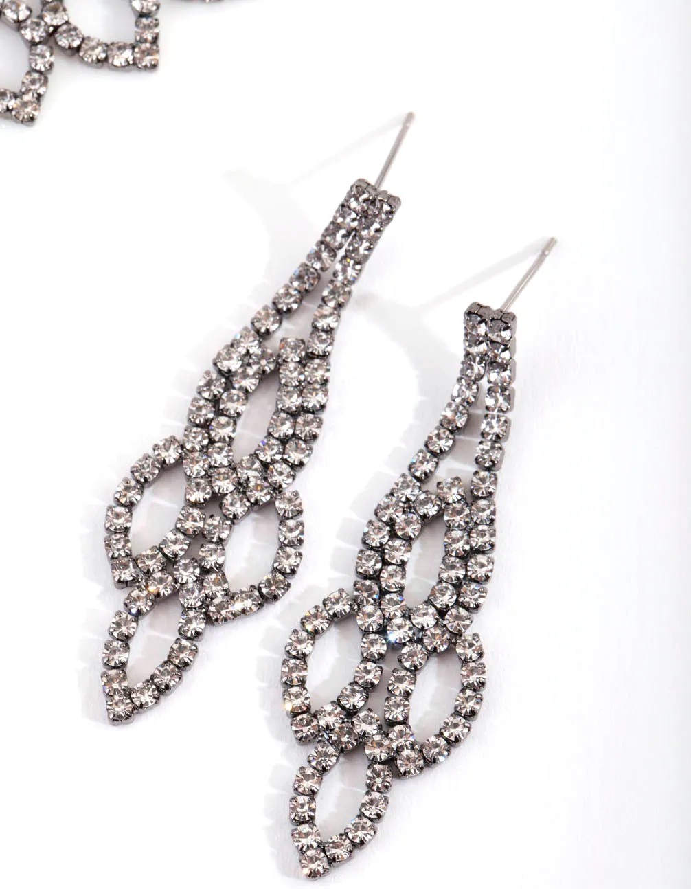 Gunmetal Decorative Cupchain Set