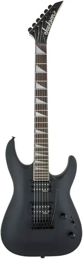 Jackson Dinky JS22 DKA Arch Top Natural Electric Guitar (Satin Black)
