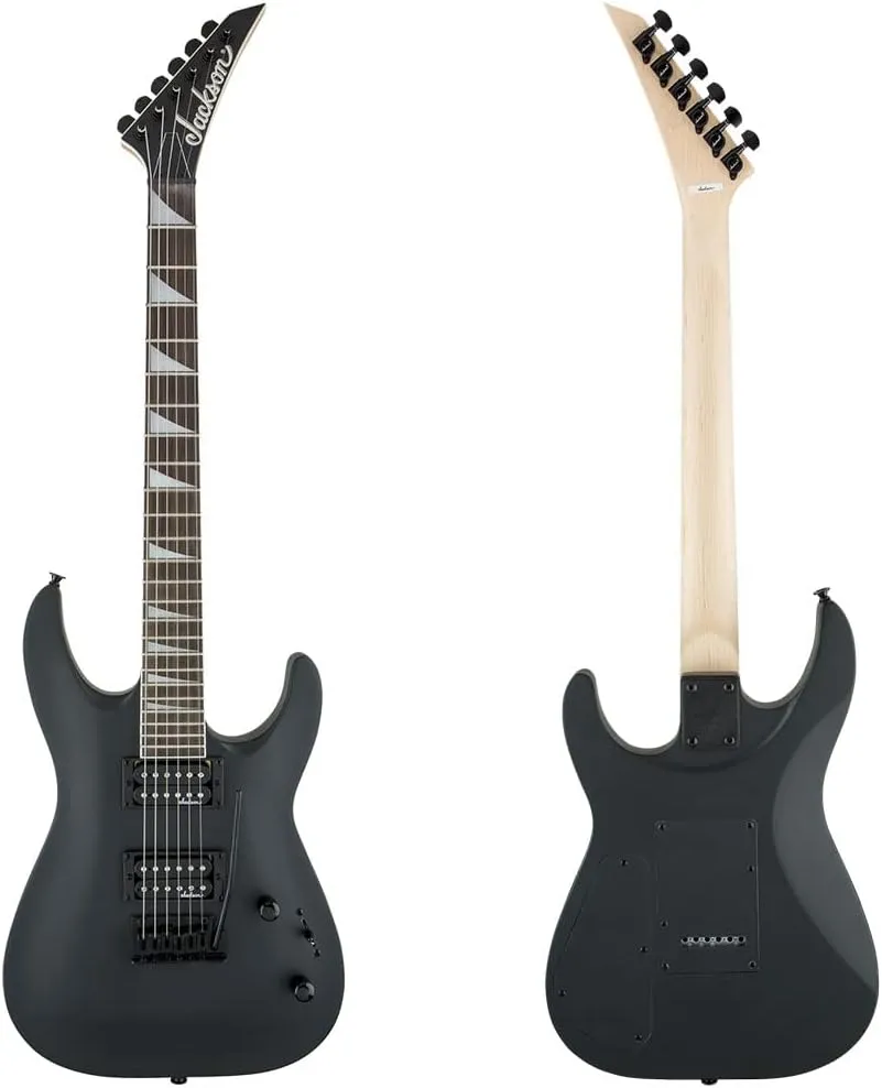 Jackson Dinky JS22 DKA Arch Top Natural Electric Guitar (Satin Black)