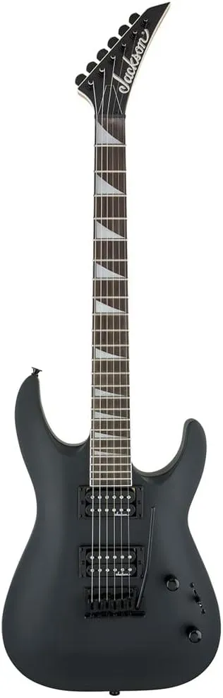 Jackson Dinky JS22 DKA Arch Top Natural Electric Guitar (Satin Black)