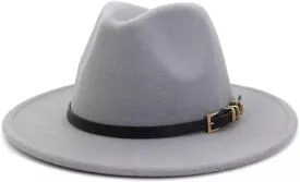 Jazz Hats Men's Tweed Bowler Hat Jazz Hat for Women and Men