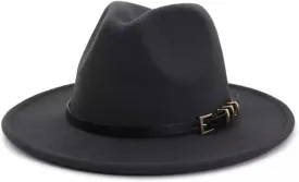Jazz Hats Men's Tweed Bowler Hat Jazz Hat for Women and Men