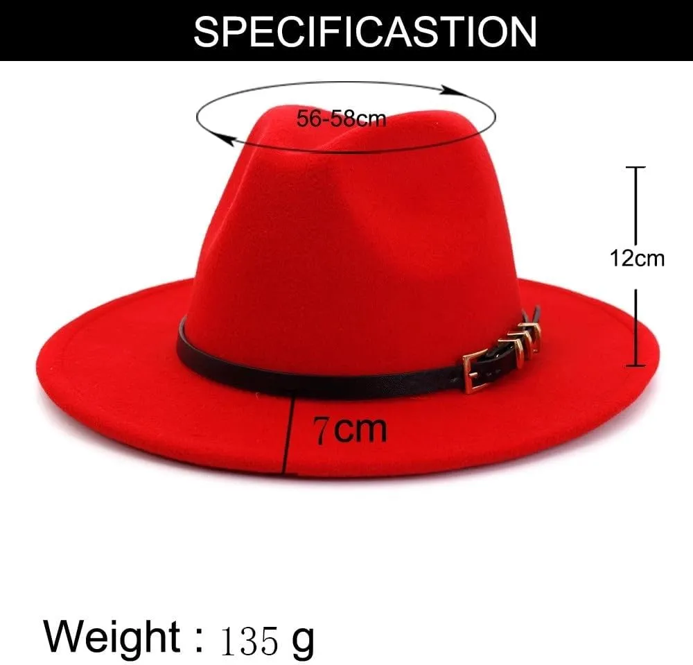 Jazz Hats Men's Tweed Bowler Hat Jazz Hat for Women and Men