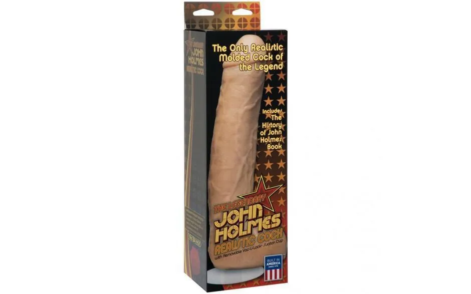 John Holmes Realistic Cock Vanilla