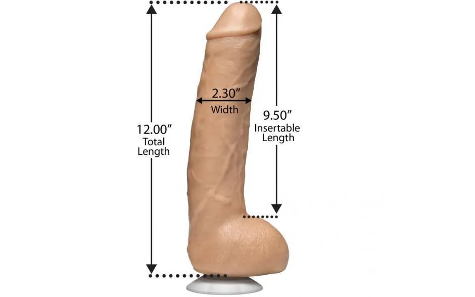 John Holmes Realistic Cock Vanilla