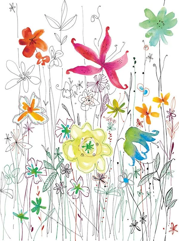 Joli Wall Mural