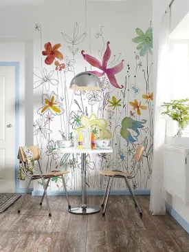 Joli Wall Mural