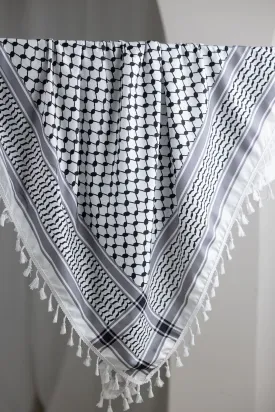 Keffiyeh Scarf Basic