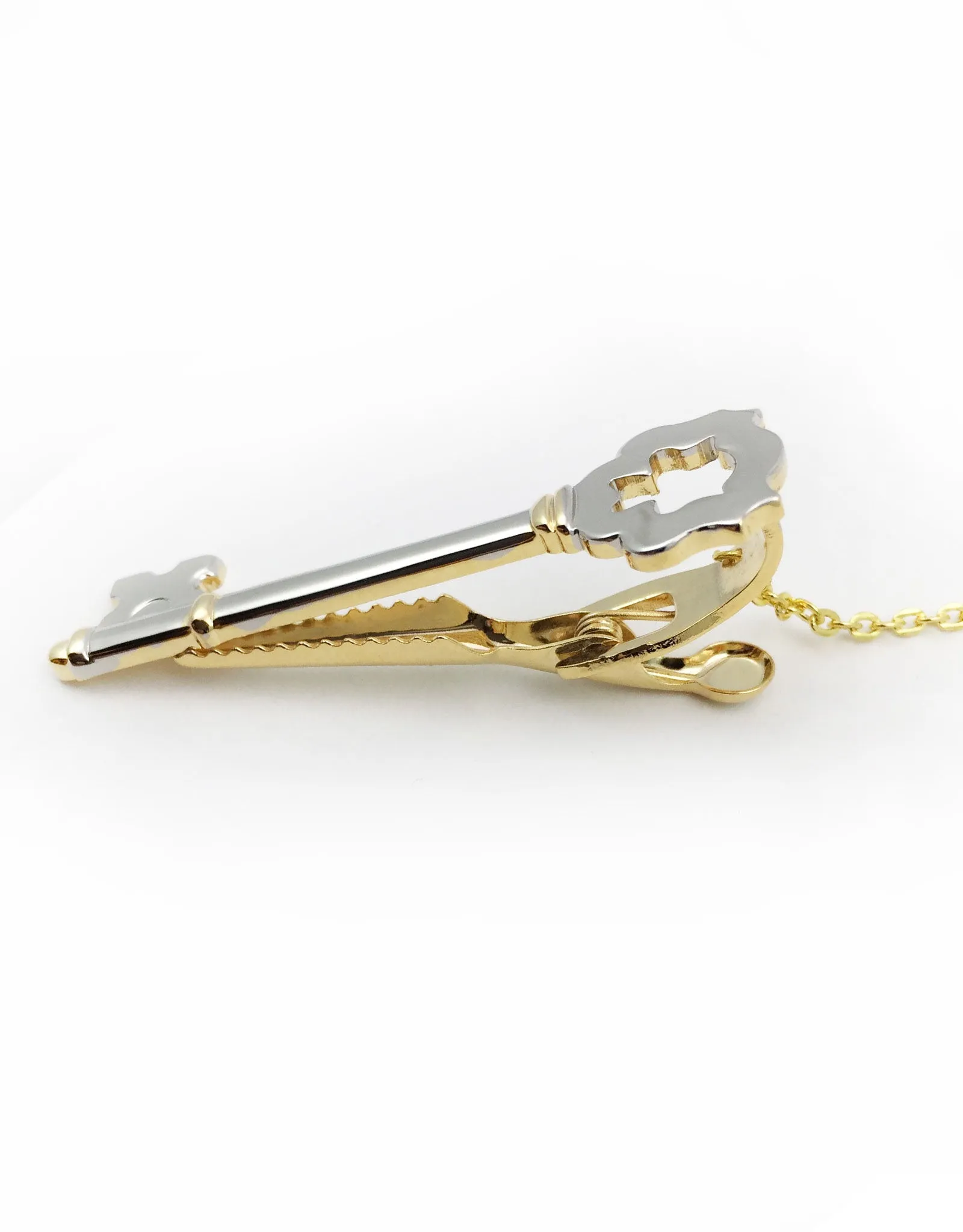 Key Tie Clip