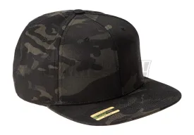 Klassisk Snapback Caps - Svart Multicam