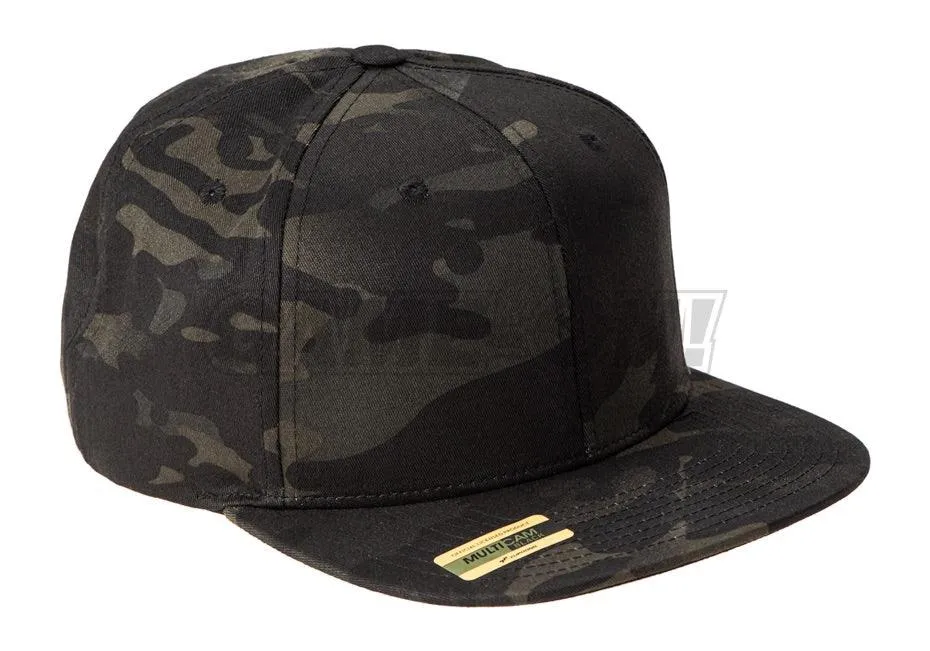 Klassisk Snapback Caps - Svart Multicam