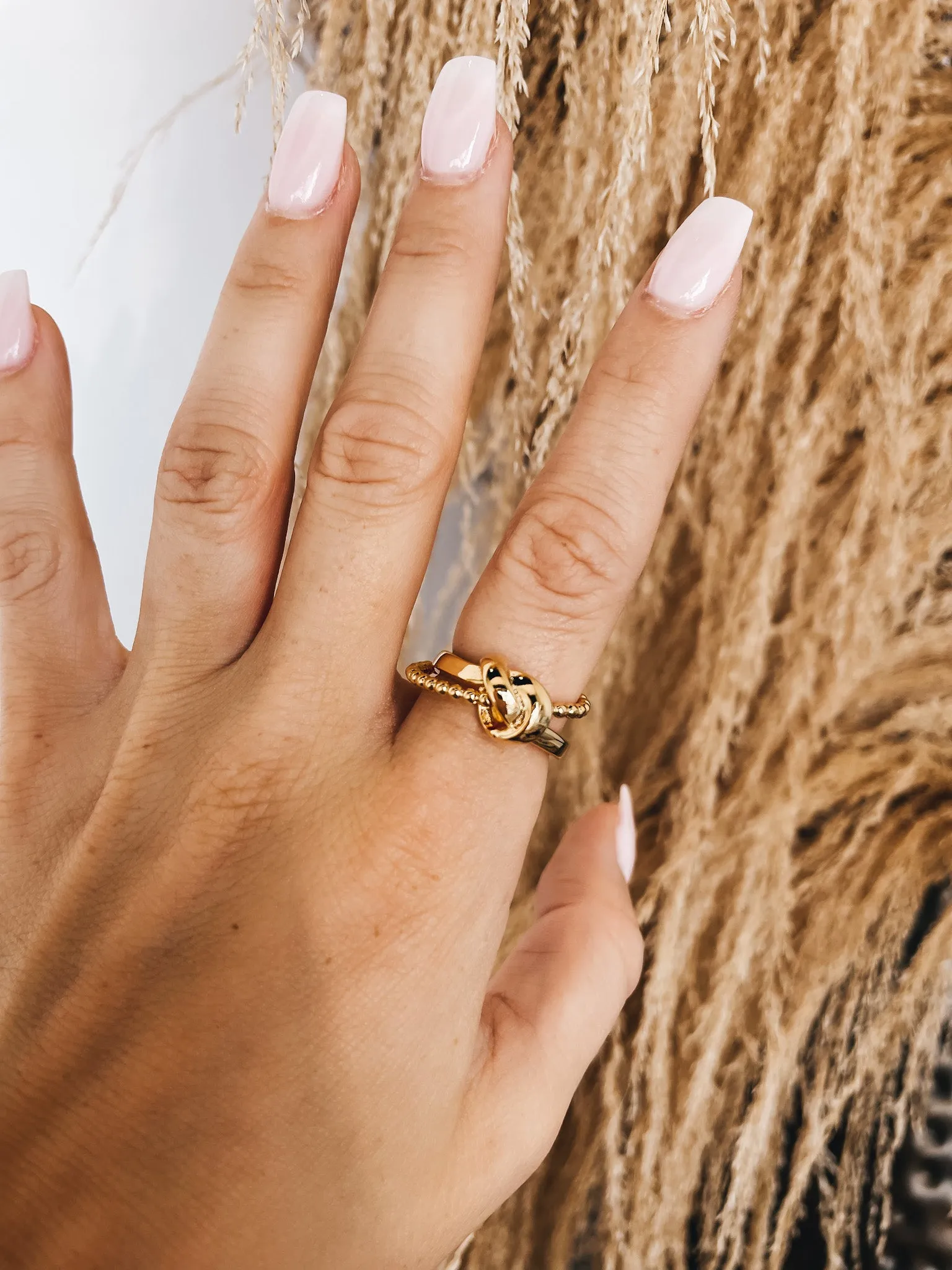 Knotted Up Ring