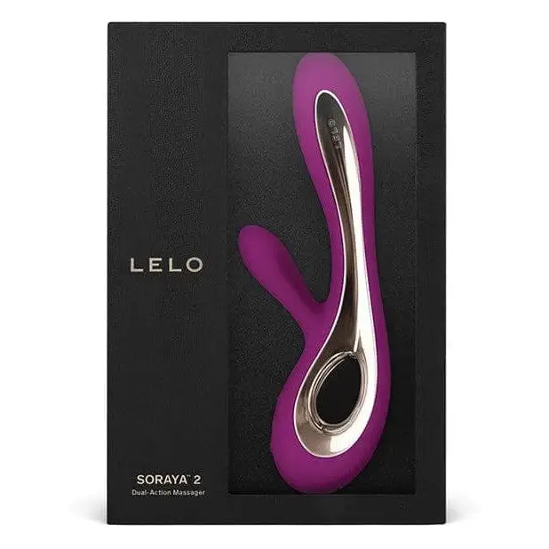 LELO Soraya 2 Luxurious Rabbit Vibrator