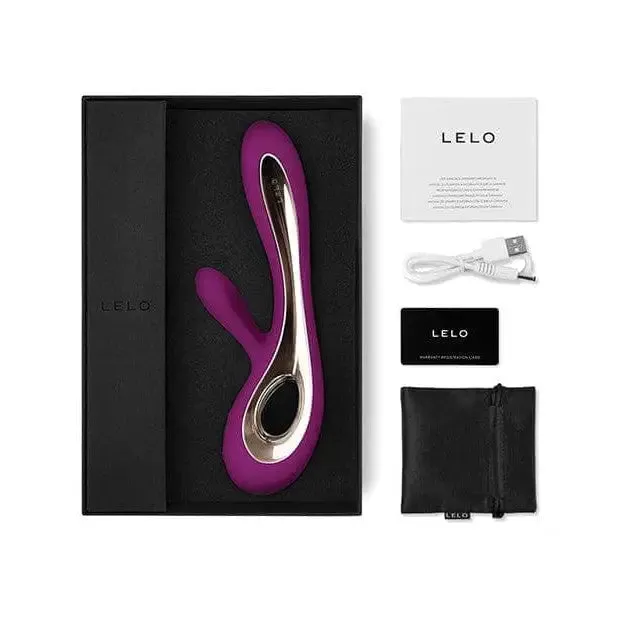 LELO Soraya 2 Luxurious Rabbit Vibrator