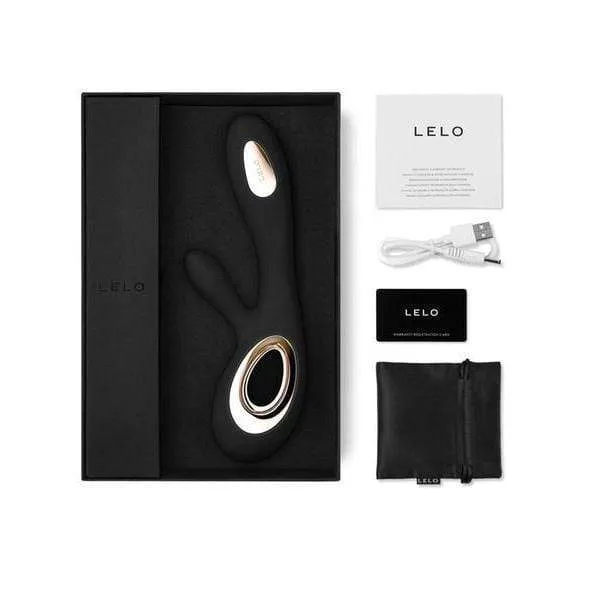 LELO - Soraya Wave Luxurious Rabbit Vibrator