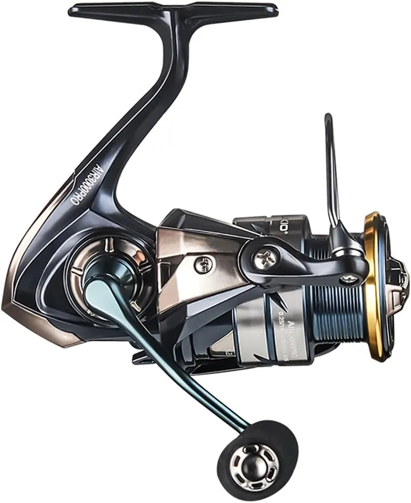 lightweight saltwater spinning reel for multi-water lure fishing, carbon fiber body, 7075 aluminum gear, waterproof seals, anti-tangle tech, smooth casting, left-right interchangeable handle, 8kg drag
