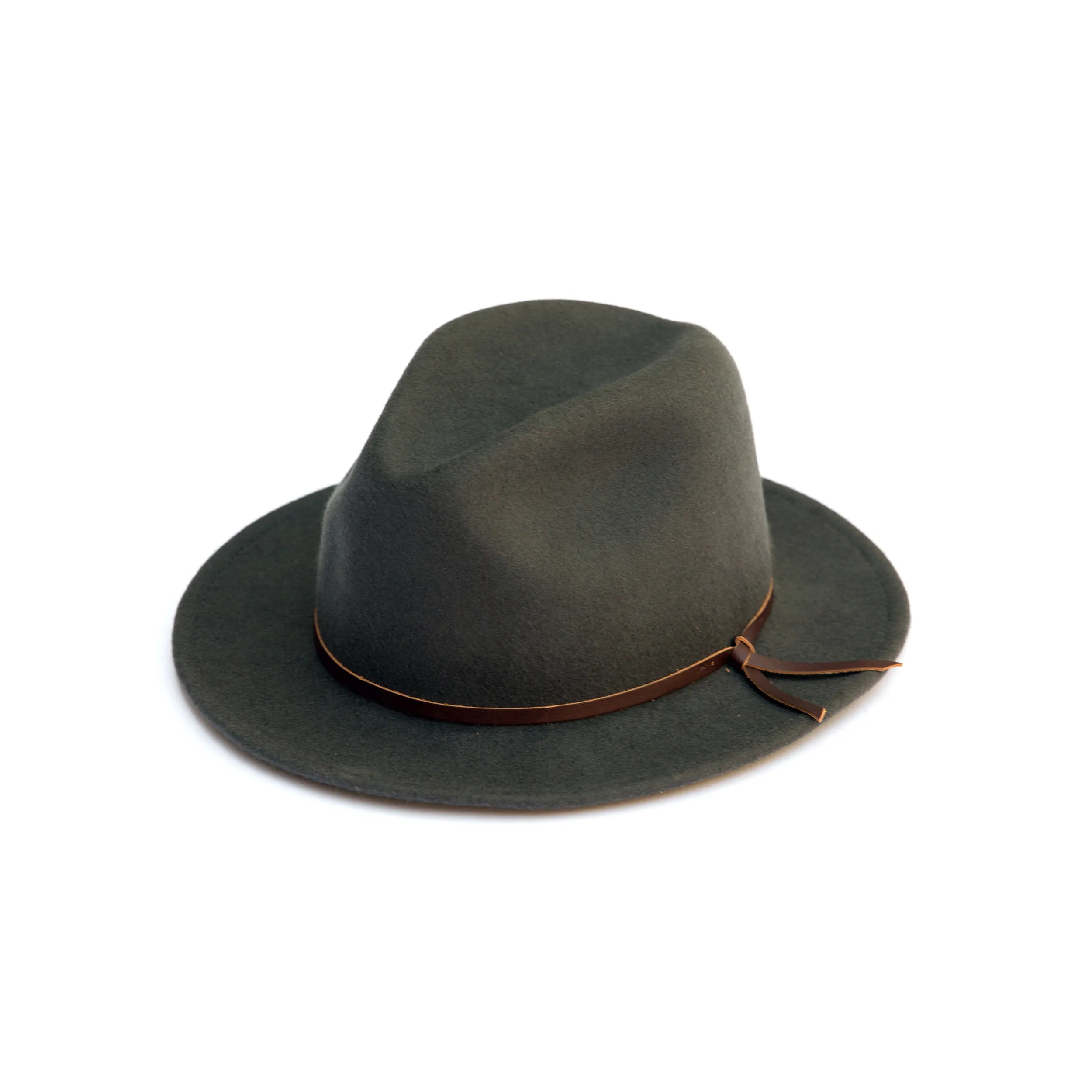 Luke Fedora - Grey
