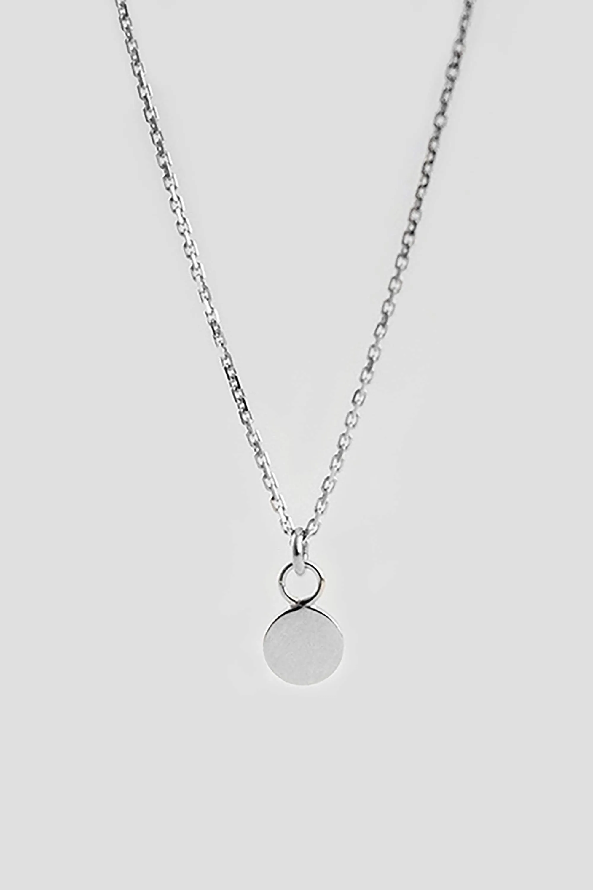 lumi necklace sterling silver <br> by Neinties