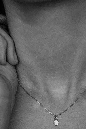 lumi necklace sterling silver <br> by Neinties