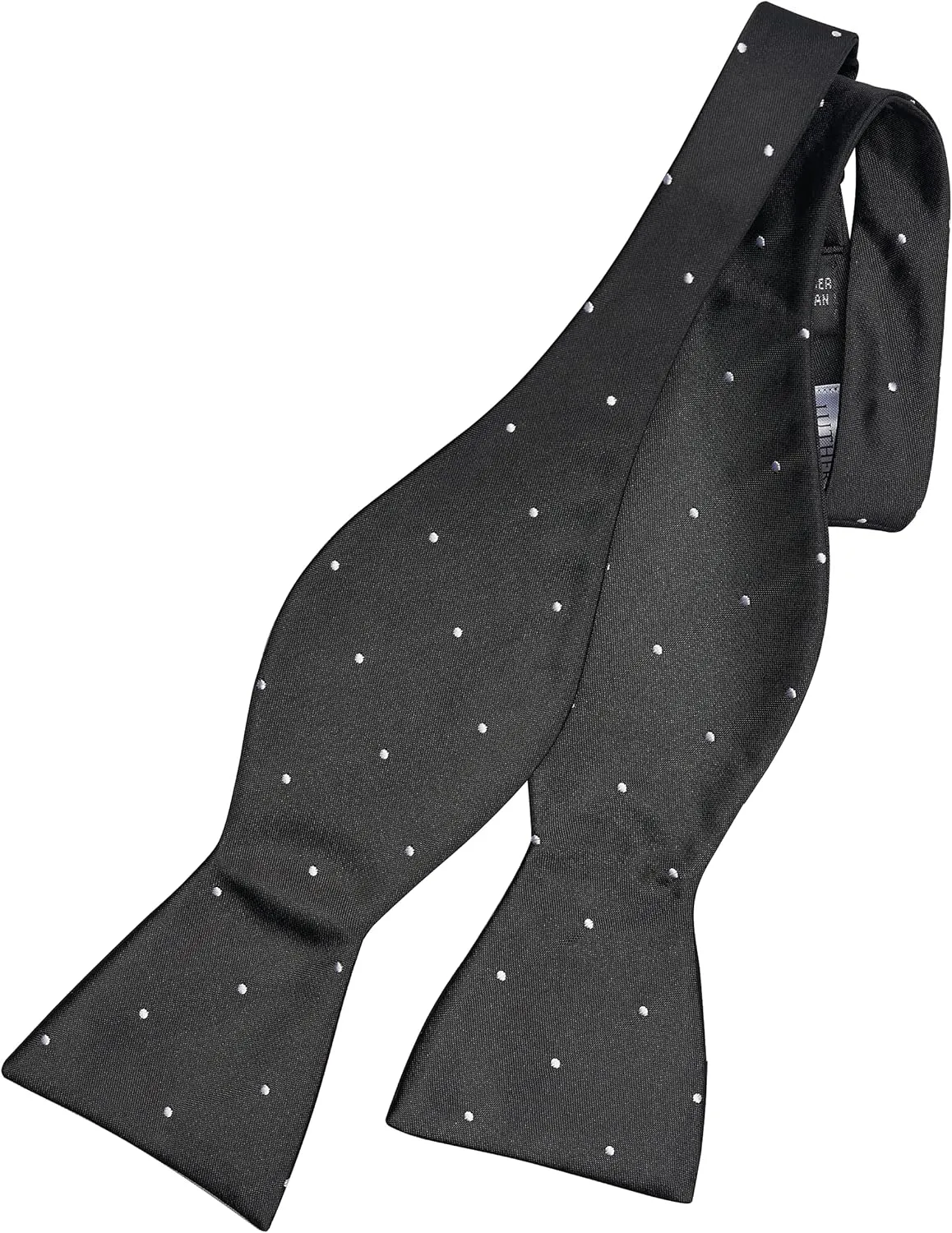 LUTHER PIKE SEATTLE Self Tie Bow Ties for Men  Classic Untied Mens Bowties in Solid Colors and Stripes