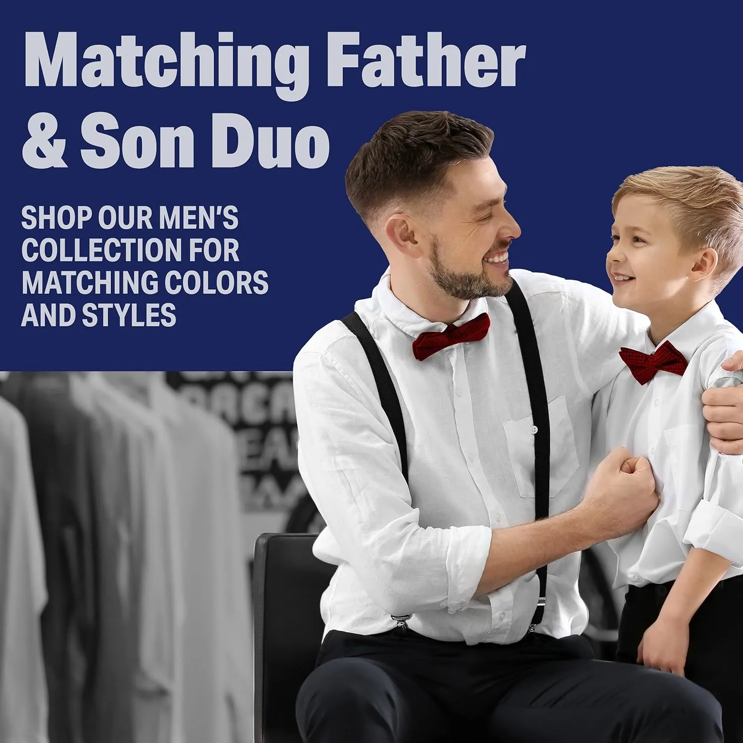 LUTHER PIKE SEATTLE Self Tie Bow Ties for Men  Classic Untied Mens Bowties in Solid Colors and Stripes