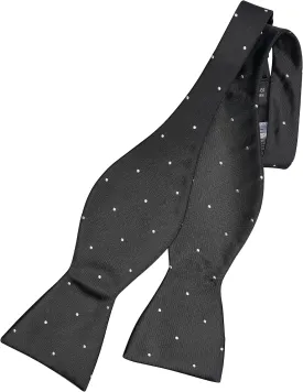 LUTHER PIKE SEATTLE Self Tie Bow Ties for Men  Classic Untied Mens Bowties in Solid Colors and Stripes