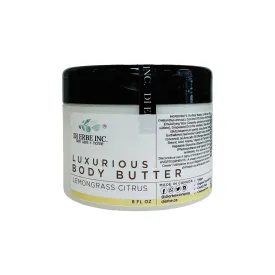 Luxurious Lemongrass Citrus Body Butter