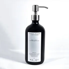 Luxurious Sandalwood Vetiver Lotion | Safispa: Natural Soft Skin