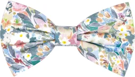Mens Cotton Floral Pre-tied Bowtie Flower Pattern Bow Tie for Wedding Groomsmen Party