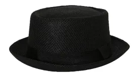 Mens Pork Pie Fedora Hat