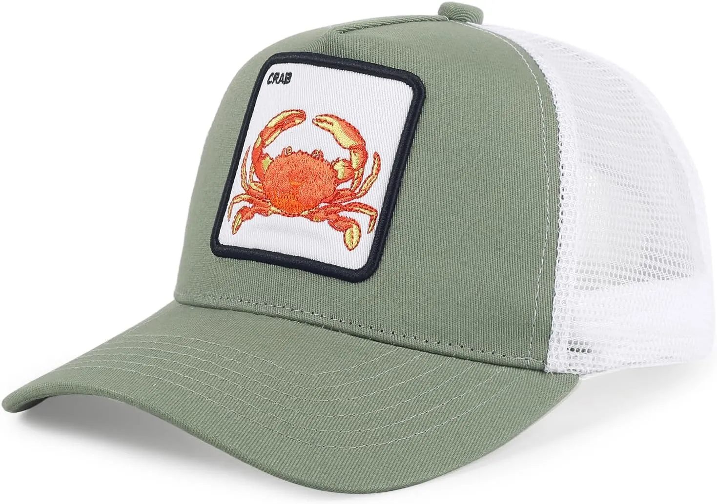 Mens Trucker Hats Mesh Snapback Animal Baseball Hats Unisex Running Sport Cap for Women Men