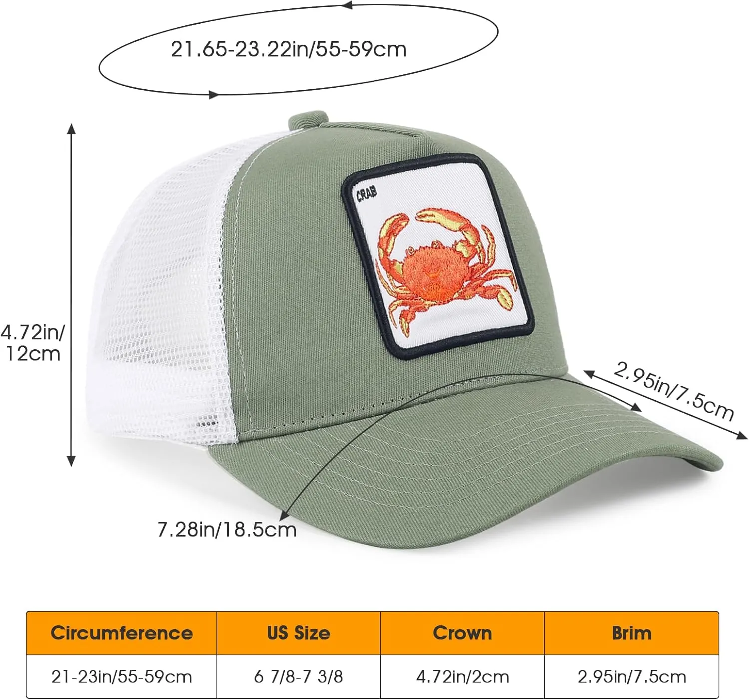 Mens Trucker Hats Mesh Snapback Animal Baseball Hats Unisex Running Sport Cap for Women Men
