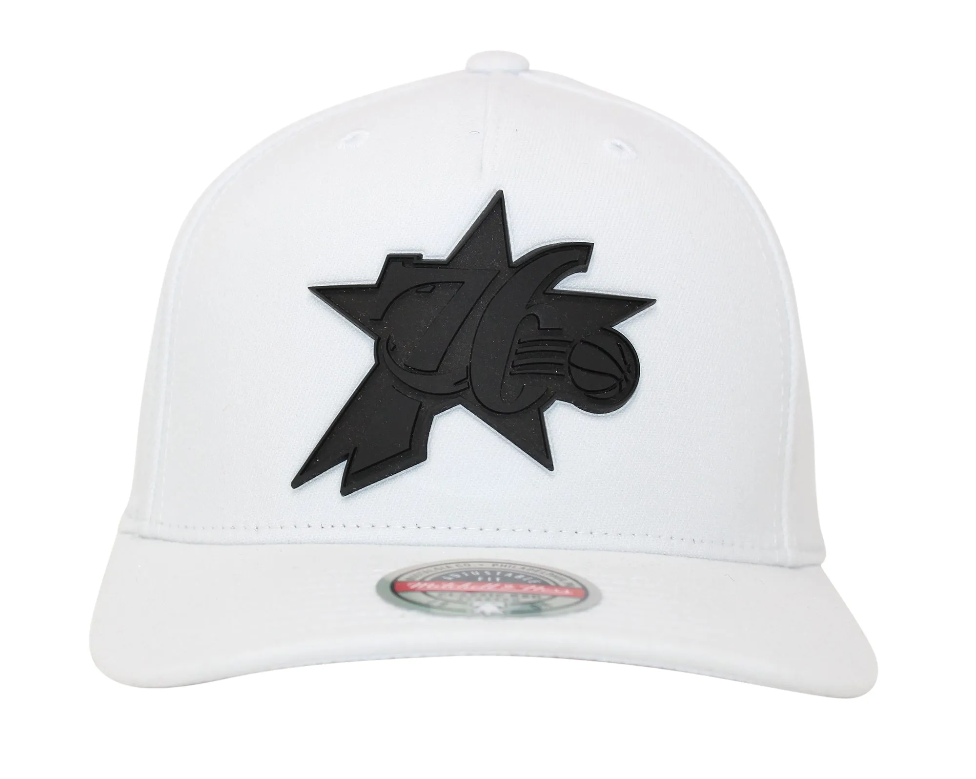 Mitchell & Ness NBA Casper Redline Precurve Snapback Adjustable Cap