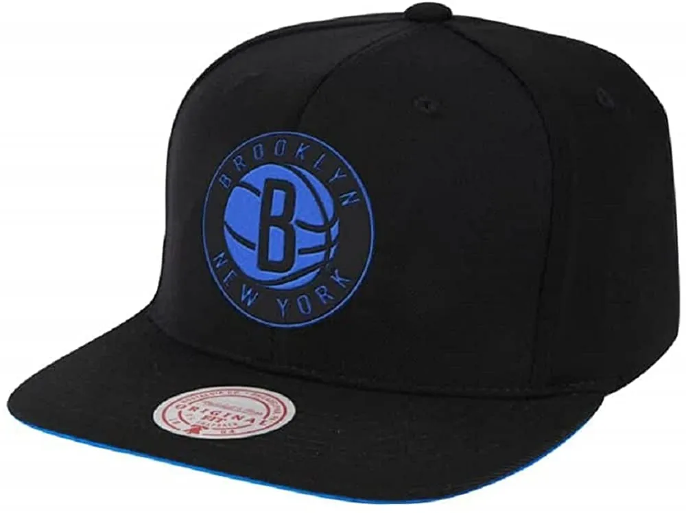 Mitchell and Ness NBA Highlighter Team Pop Snapback