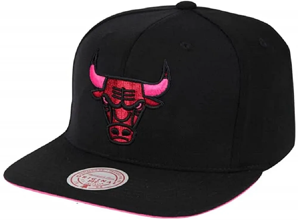 Mitchell and Ness NBA Highlighter Team Pop Snapback