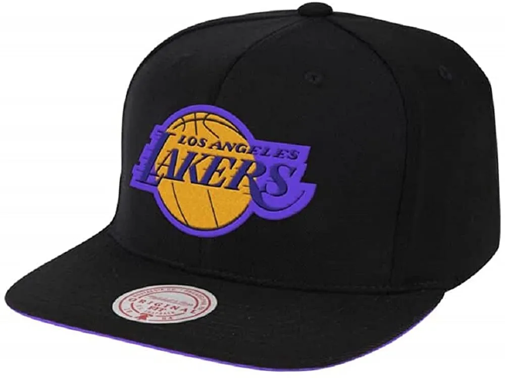 Mitchell and Ness NBA Highlighter Team Pop Snapback