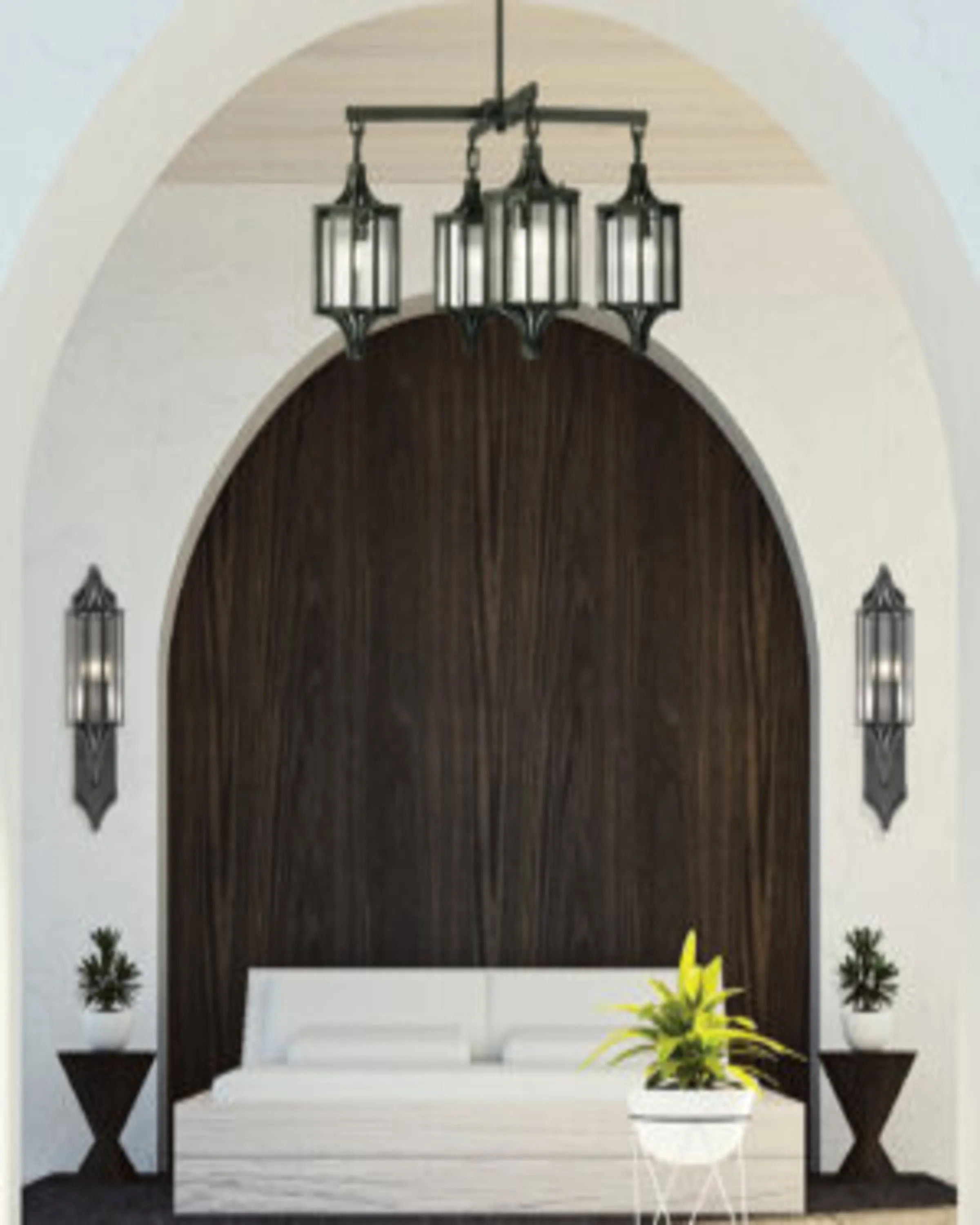 Modern Beacons Luxurious Outdoor Lights