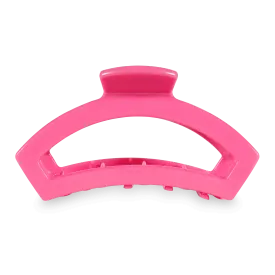 Open Paradise Pink Large Hair Clip