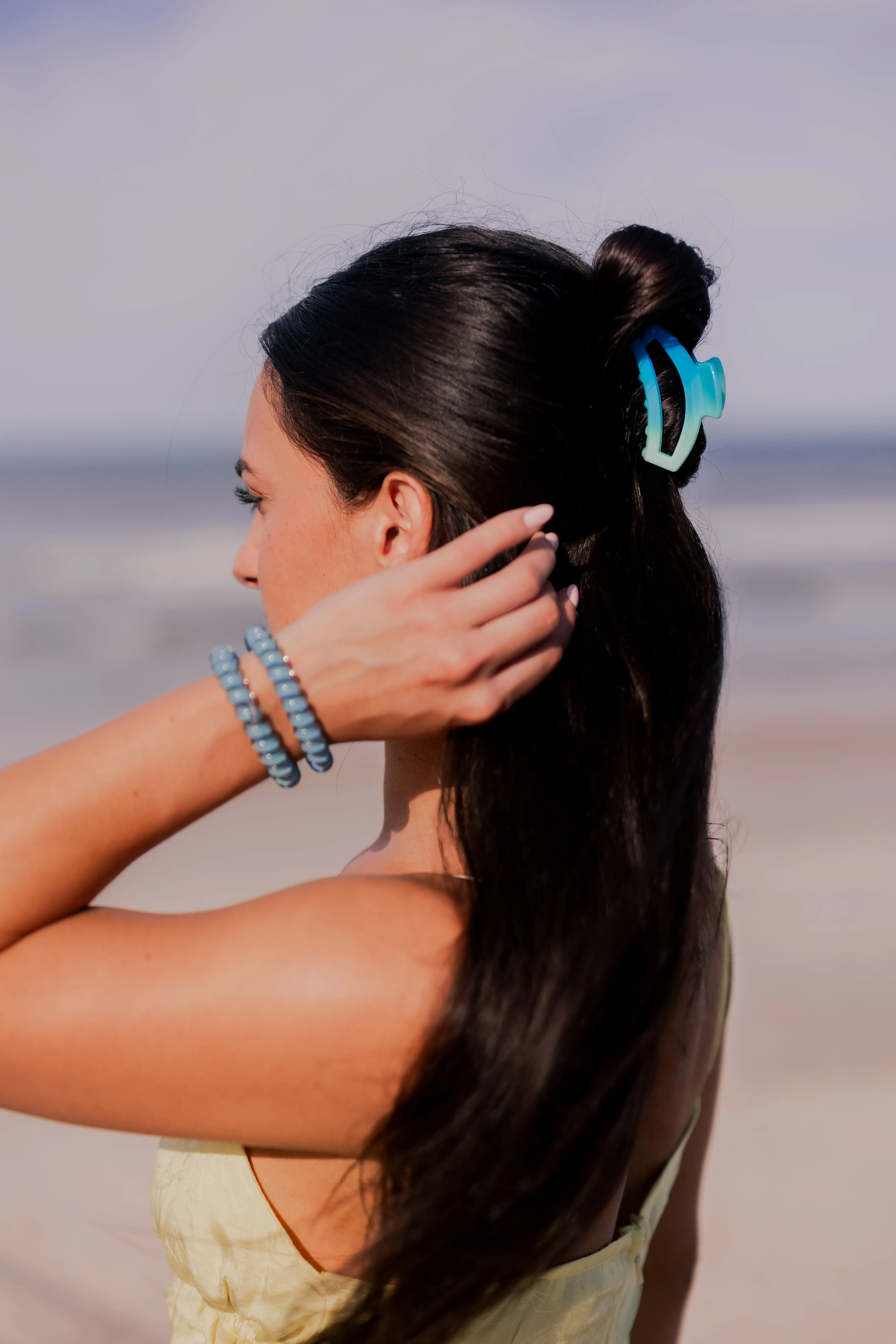 Open Poolside Small Hair Clip