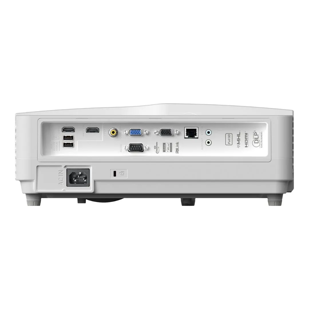 Optoma HD36UST Full HD Projector 4000 Lumens | 22000:1 Contrast Ratio