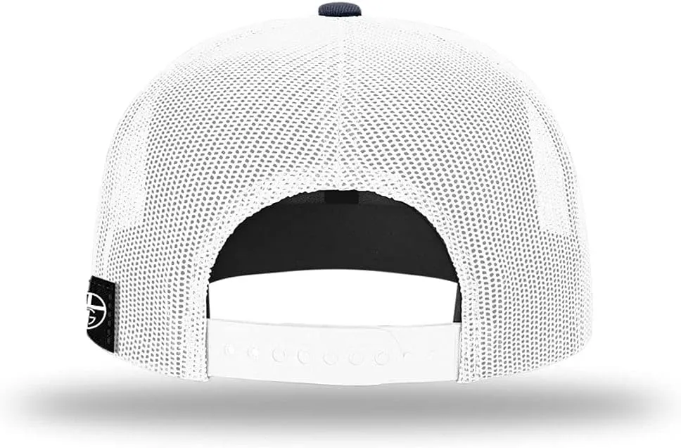 Our True God 70X7 Seventy Times Seven Flatbill Christian Trucker Hat - Adjustable Snapback Hat - Mesh Side for Casual Wear