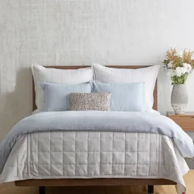 Panama Coverlets in White by Ann Gish